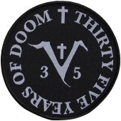 Aufnäher Saint Vitus "35 Years of Doom"