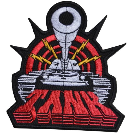 Patch Tank "Logo Cut Out"