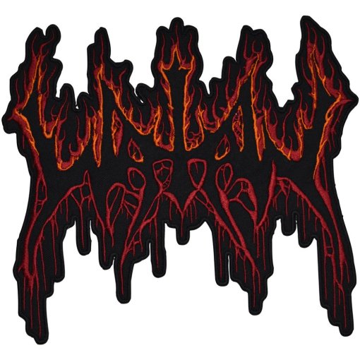 Aufnäher Watain "Flame Logo"