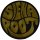 Patch Siena Root "Logo Gold"