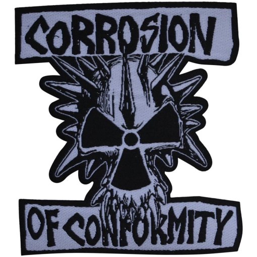 Patch Corrosion Of Conformity "Skull Logo"