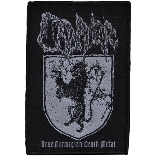 Patch Cadaver "True Norwegian Death Metal"