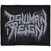Aufnäher Dehuman Reign "Logo"