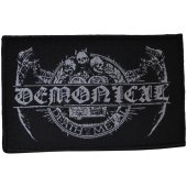 Patch The Demonical "Full Logo"