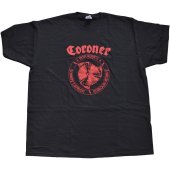 T-Shirt Coroner "Blood Blade Red"