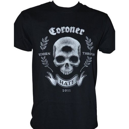 T-Shirt Coroner "Reborn" 5XL