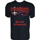 T-Shirt Possessed "Seven Churches - Gildan"