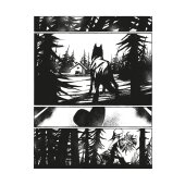 Graphic Novel Danijel Žeželj "Rotkäppchen"