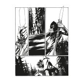 Graphic Novel Danijel Žeželj "Rotkäppchen"