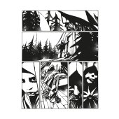 Graphic Novel Danijel Žeželj "Rotkäppchen"