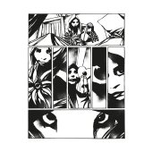 Graphic Novel Danijel Žeželj "Rotkäppchen"