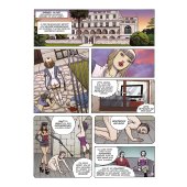 Graphic Novel Betty Hopkins "Mona Agent X - Band 1: Erstkontakt"
