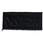 Patch Destruction "Leather-Patch: Logo"