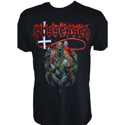 T-Shirt Possessed "Unholy Bible - Gildan"