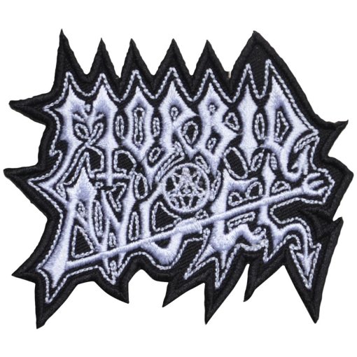 Aufnäher Morbid Angel  "Cut Out Logo"