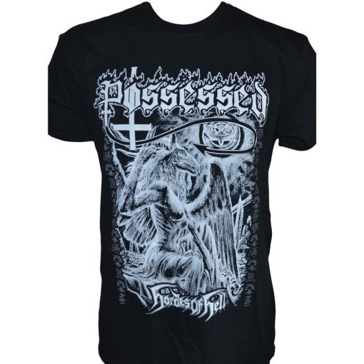 T-Shirt Possessed  "Hordes Of Hell - Gildan"