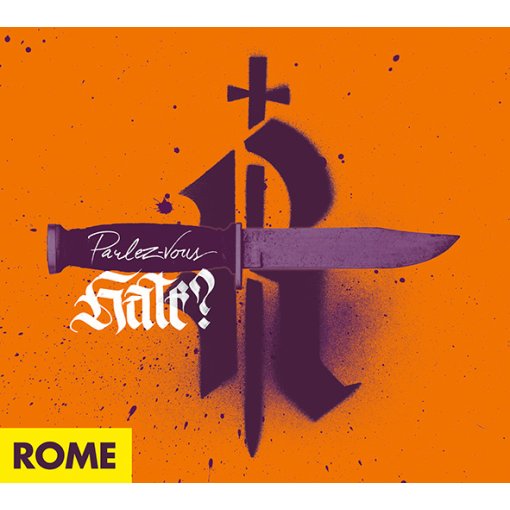 CD ROME "Parlez-Vous Hate?"