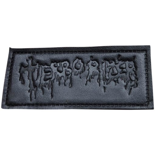 Patch Terrorizer  "Logo Leather-Patch"