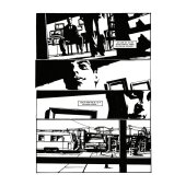 Graphic Novel Danijel Zezelj "Niemand außer dir"