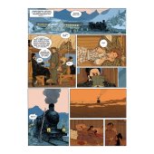 Graphic Novel Labremure/Artoupan "MAHARAJA - Band 1:...