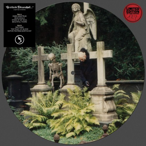 12" Picture Vinyl Edition Sopor Aeternus "Es reiten die Toten so schnell"