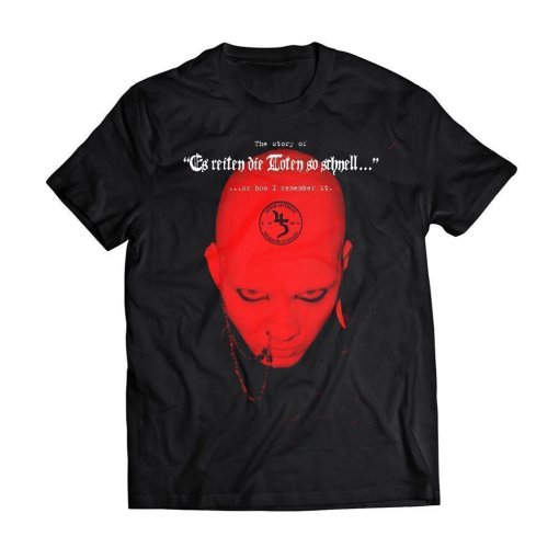 T-Shirt Sopor Aeternus "The Story Of Es reiten die Toten so schnell" XXL