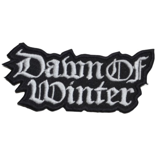 Aufnäher Dawn Of Winter "Cut Out Logo"