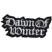 Aufnäher Dawn Of Winter "Cut Out Logo"