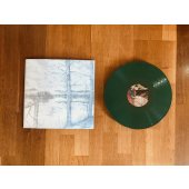 12" forest green Vinyl Höstblod "Dikter om...