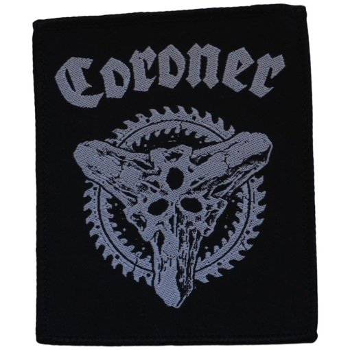 Patch Coroner "Saw Blade"