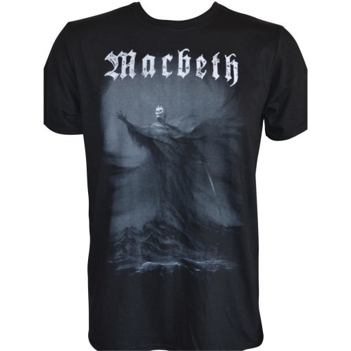 T-Shirt Macbeth "Gedankenwächter"