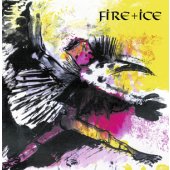 yellow 12" Vinyl Fire + Ice "Birdking"