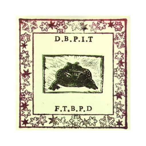 7" Vinyl D.B.P.I.T. & F.T.B.P.D. "Stille Nacht/ Dark King"