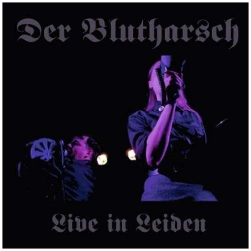 Digipak CD Der Blutharsch "Live In Leiden"