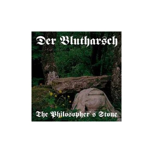 Digipak CD Der Blutharsch "The Philosopher’s Stone"