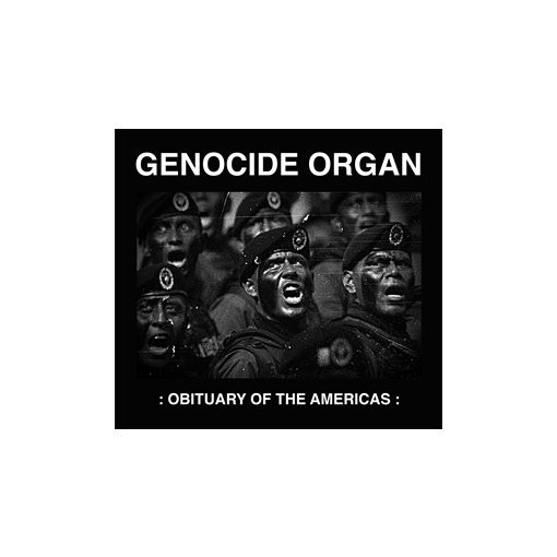 CD Genocide Organ "Obituary Of The Americas"