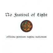 CD No Festival Of Light "Officina Gentium Vagina...