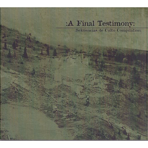 Digipak 2CD V/A "A Final Testimony"