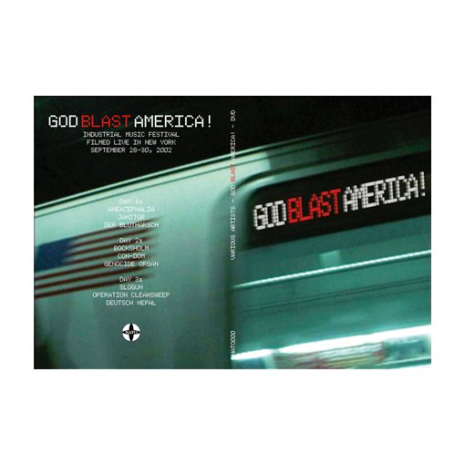 DVD V/A "God Blast America"