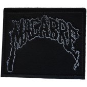 Patch Macabre "Logo Leather Patch"