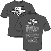 T-Shirt Stay together "Stay together -...