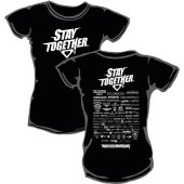 Girly-Shirt Stay together "Stay together -...