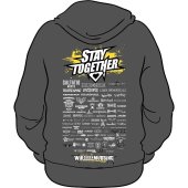Hoodie Stay together "Stay together"