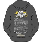Zipper Stay together "Stay together"