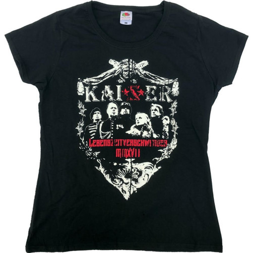 Girly-Shirt Kaizer "Lebenszeitverschwender" XL