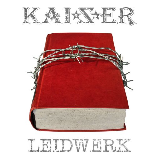 Digipak CD Kaizer "Leidwerk"
