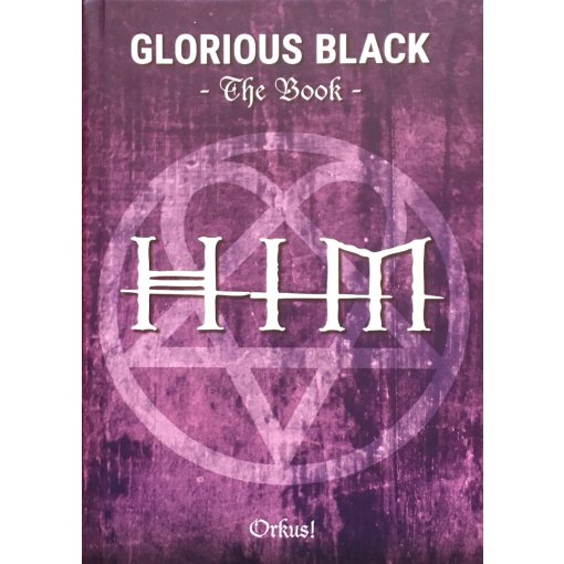 lim. Book HIM "Glorious Black - The Book"
