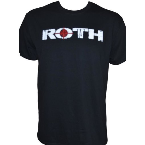 T-Shirt Roth "Meine Welt Ist Mir Genug"