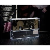 Vintage Gold Tape Sopor Aeternus "A Strange Thing To Say"