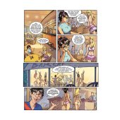 Graphic Novel LeON/Vincenzo Cucca "Anne - Die lustigen Abenteuer einer drallen Erstsemester-Schnitte" Cover 2 (Strand)